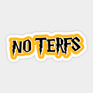 No Terfs Sticker